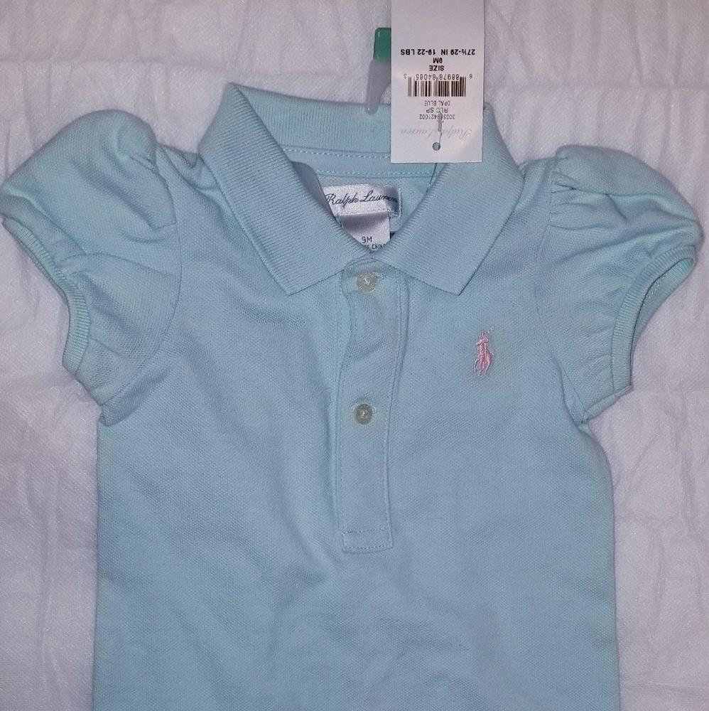 Polo Onesie NWT